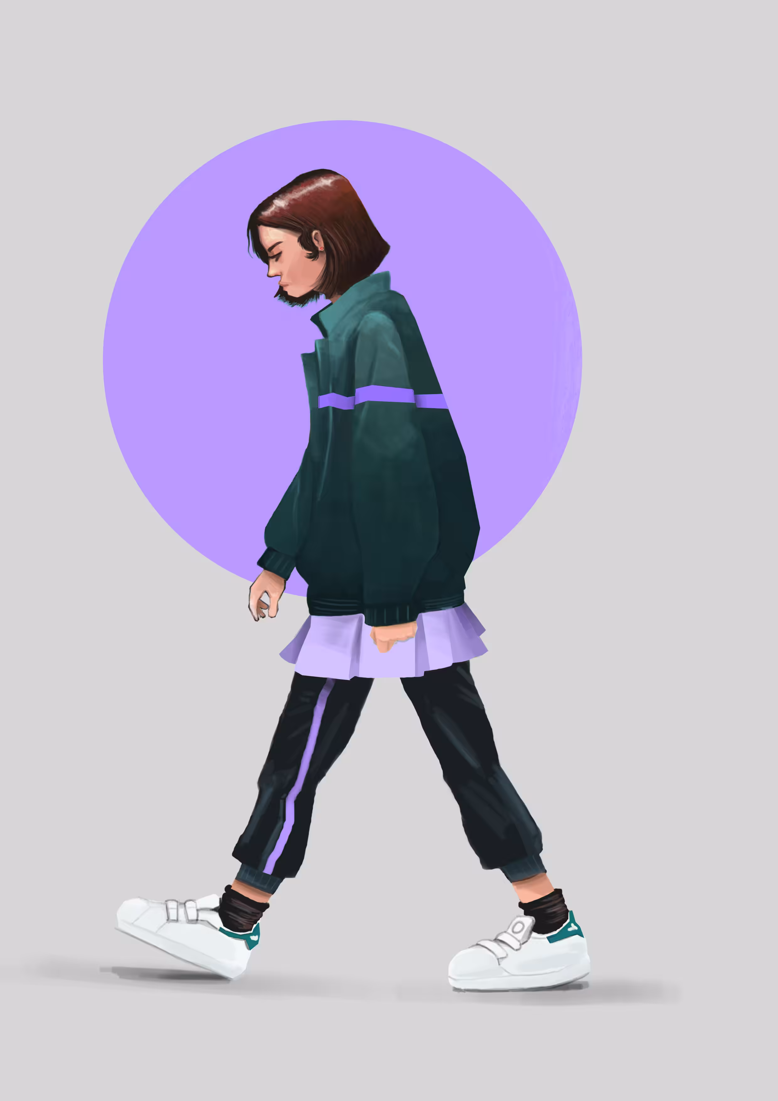alone girl 02