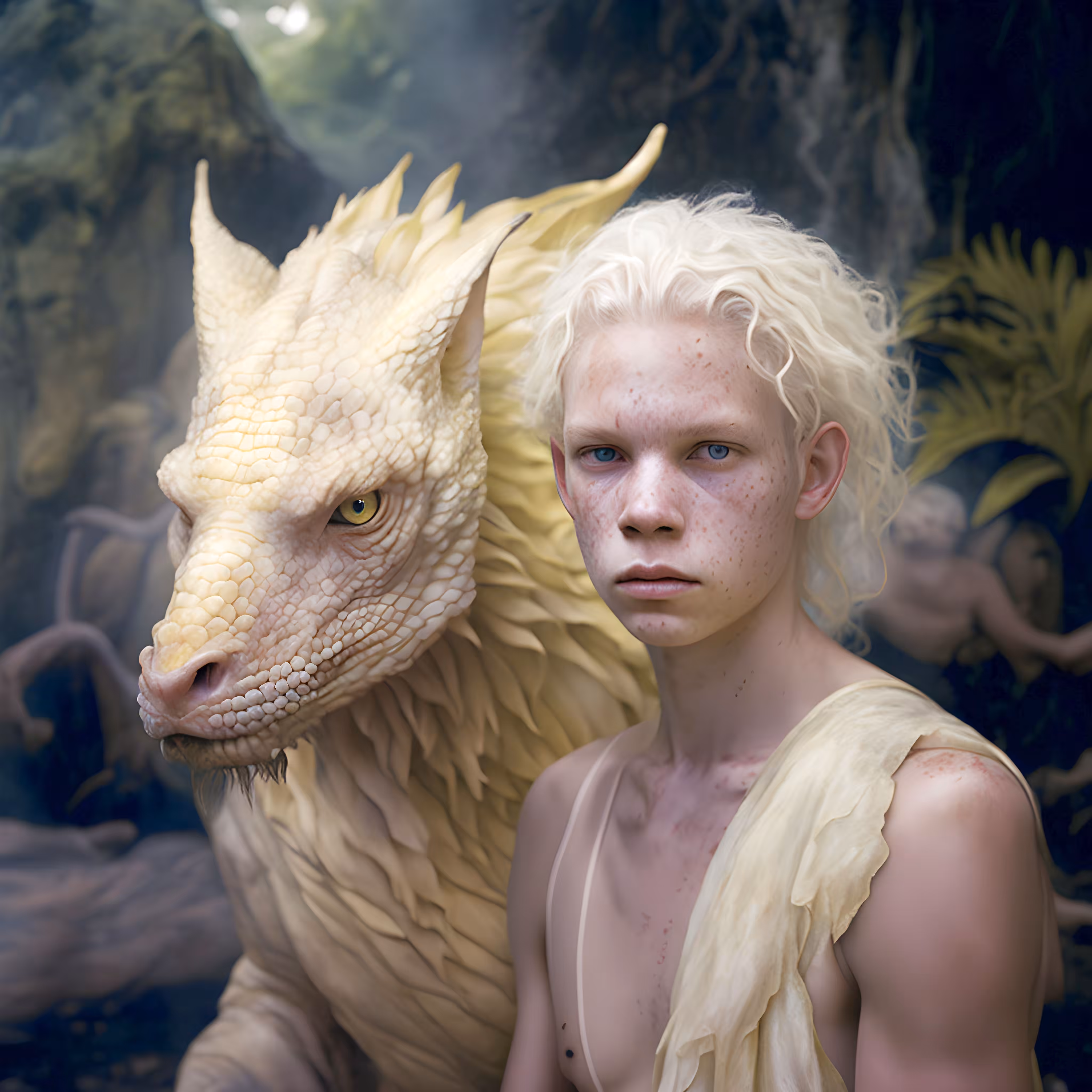 Cultus Draco -  Corona Princeps y filio  Maximo Draconis Regis