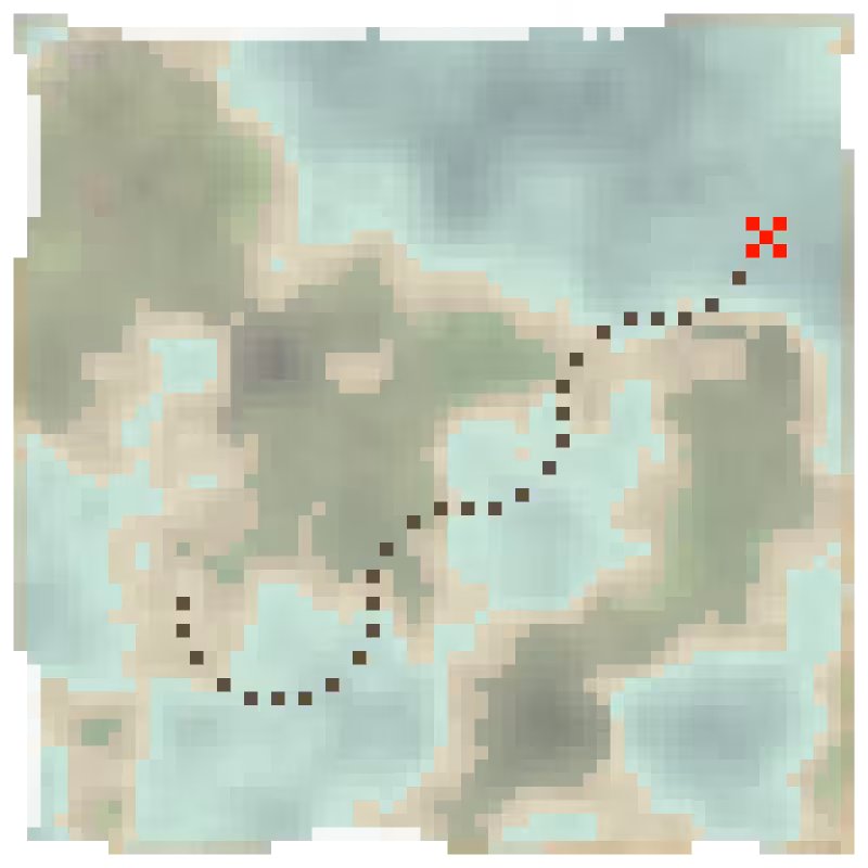 TREASURE MAPZ #25