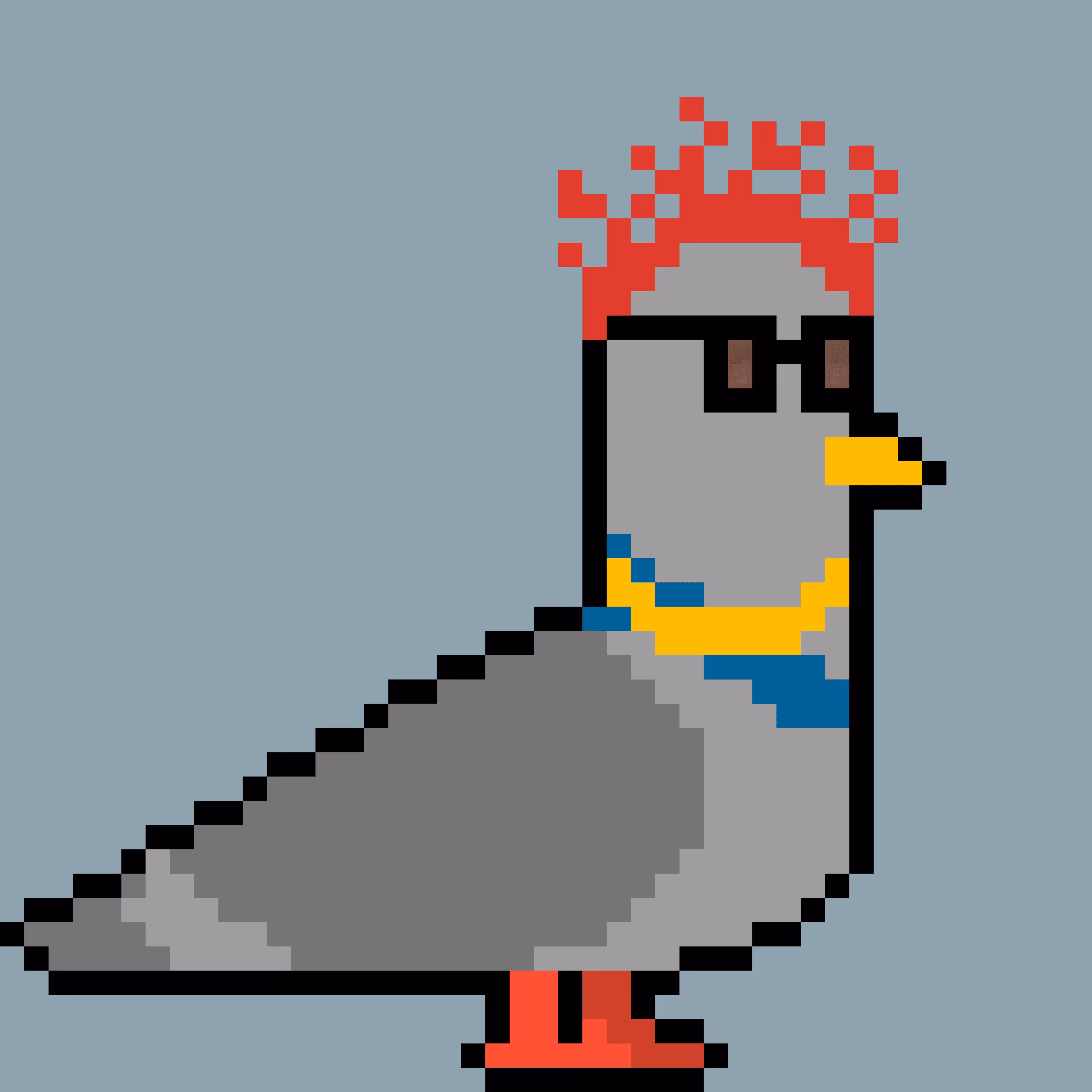 Pigeon Punk #2