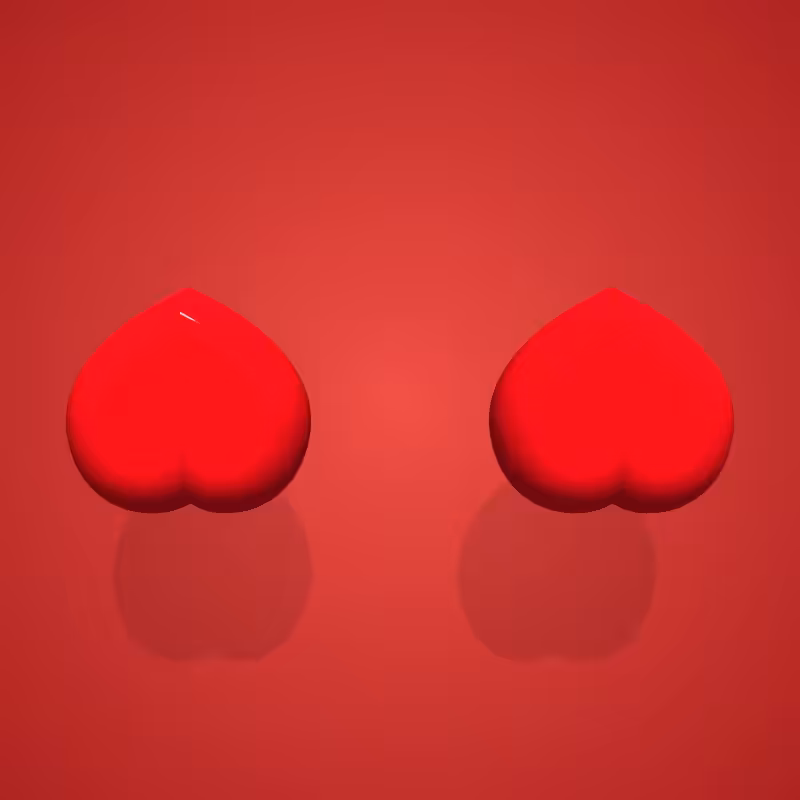 Love on a Curve #40, Edition 2