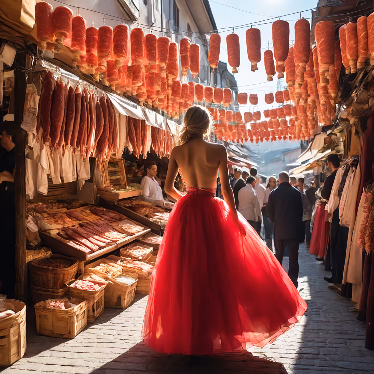 Lost in The Market