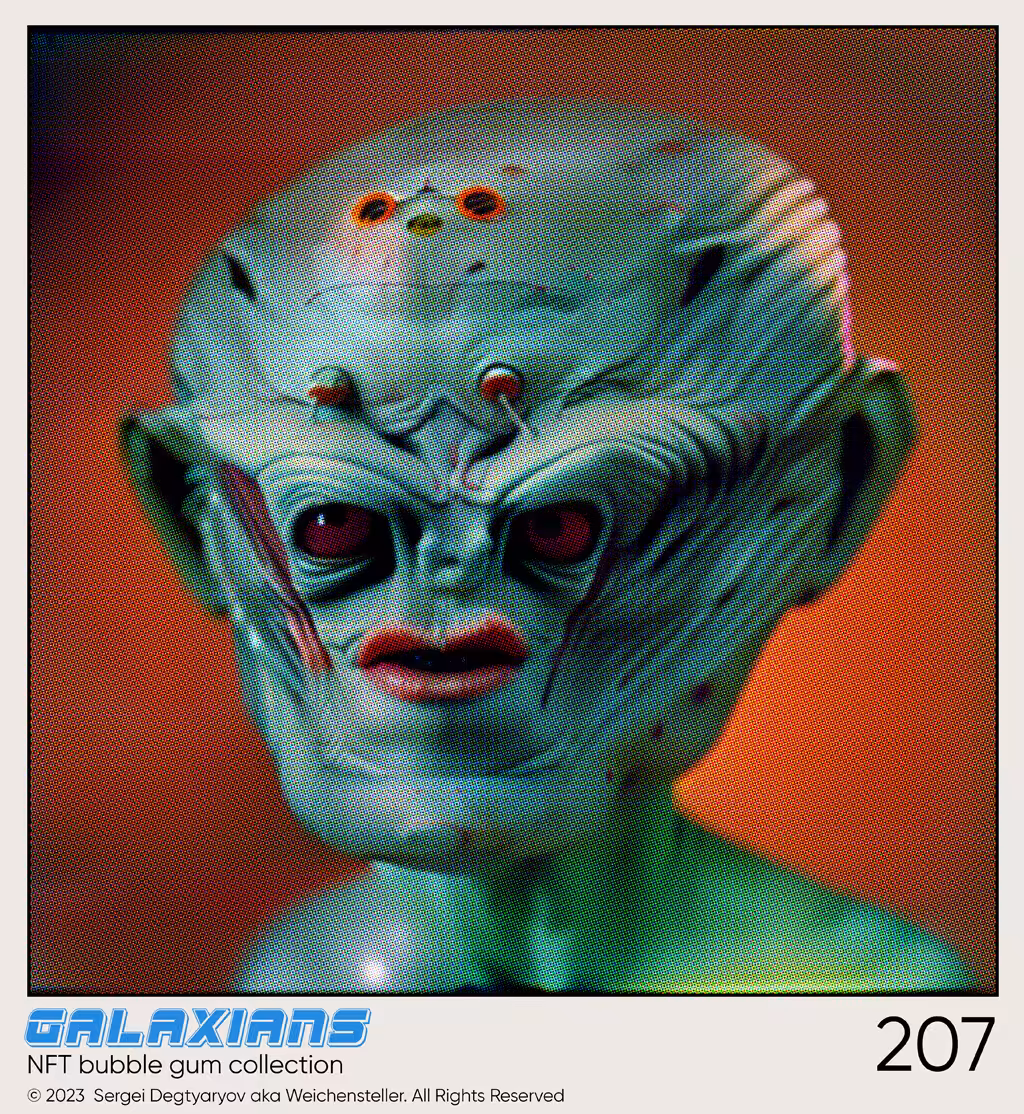 Galaxian #207