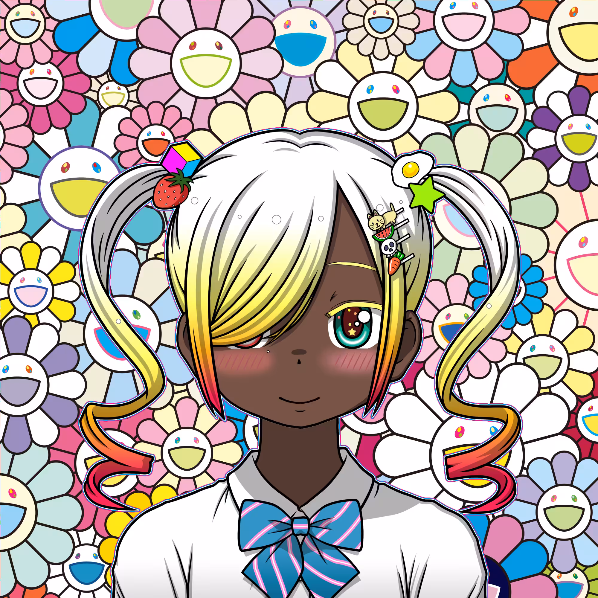 Akibahara Flowers #6137