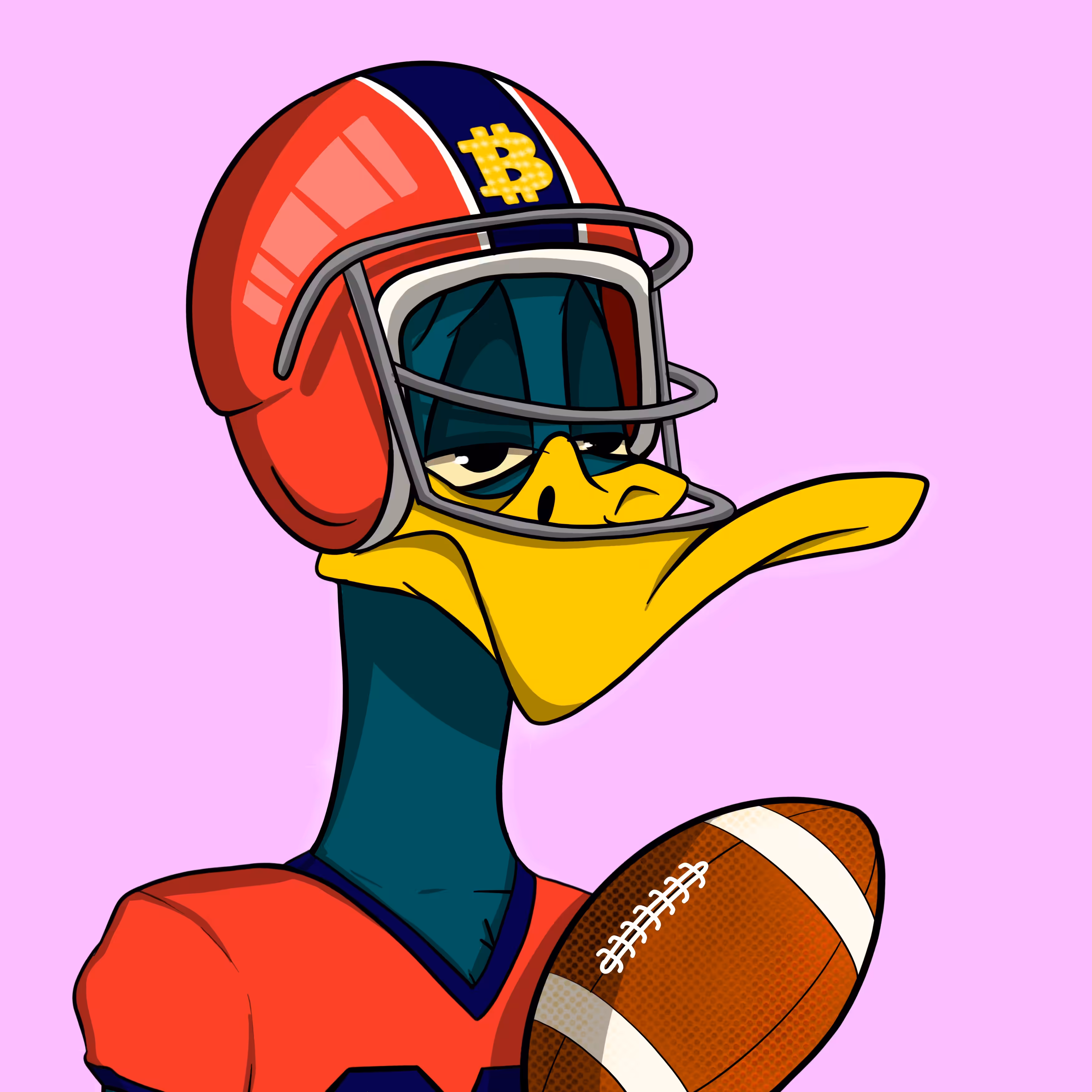 Numbed Duck 74