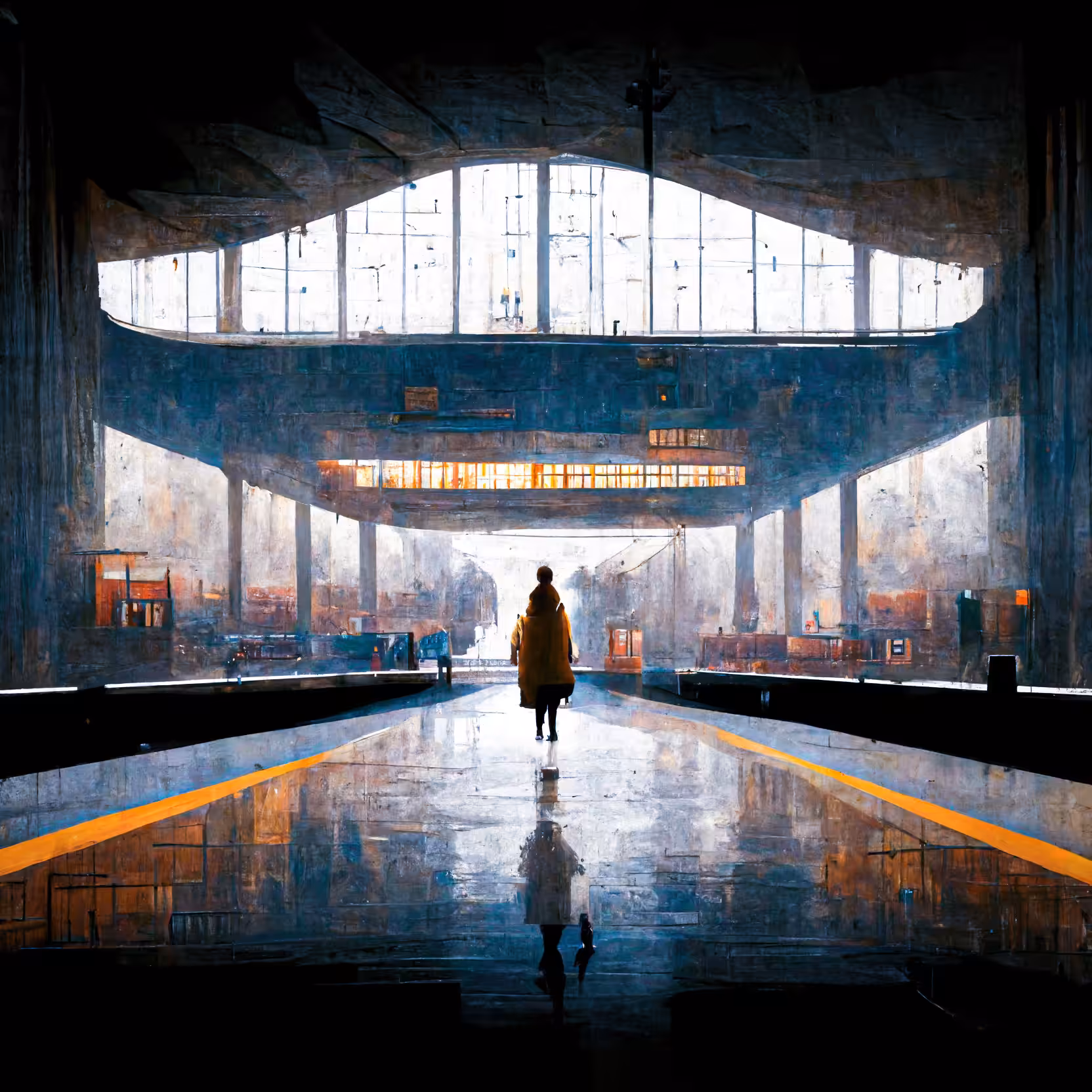 There is something about train stations II