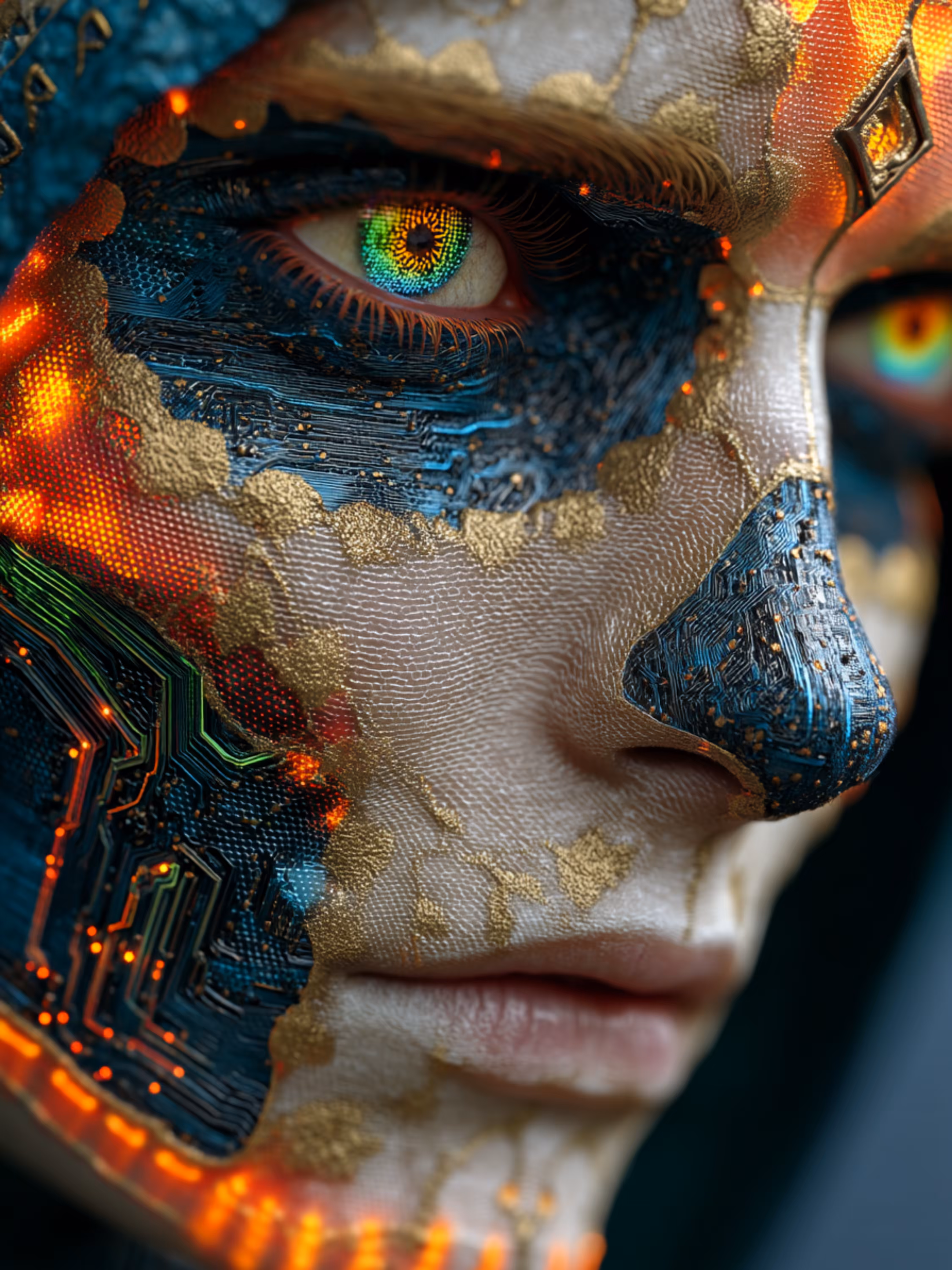 Cybernetic Gaze: The Digital Soul