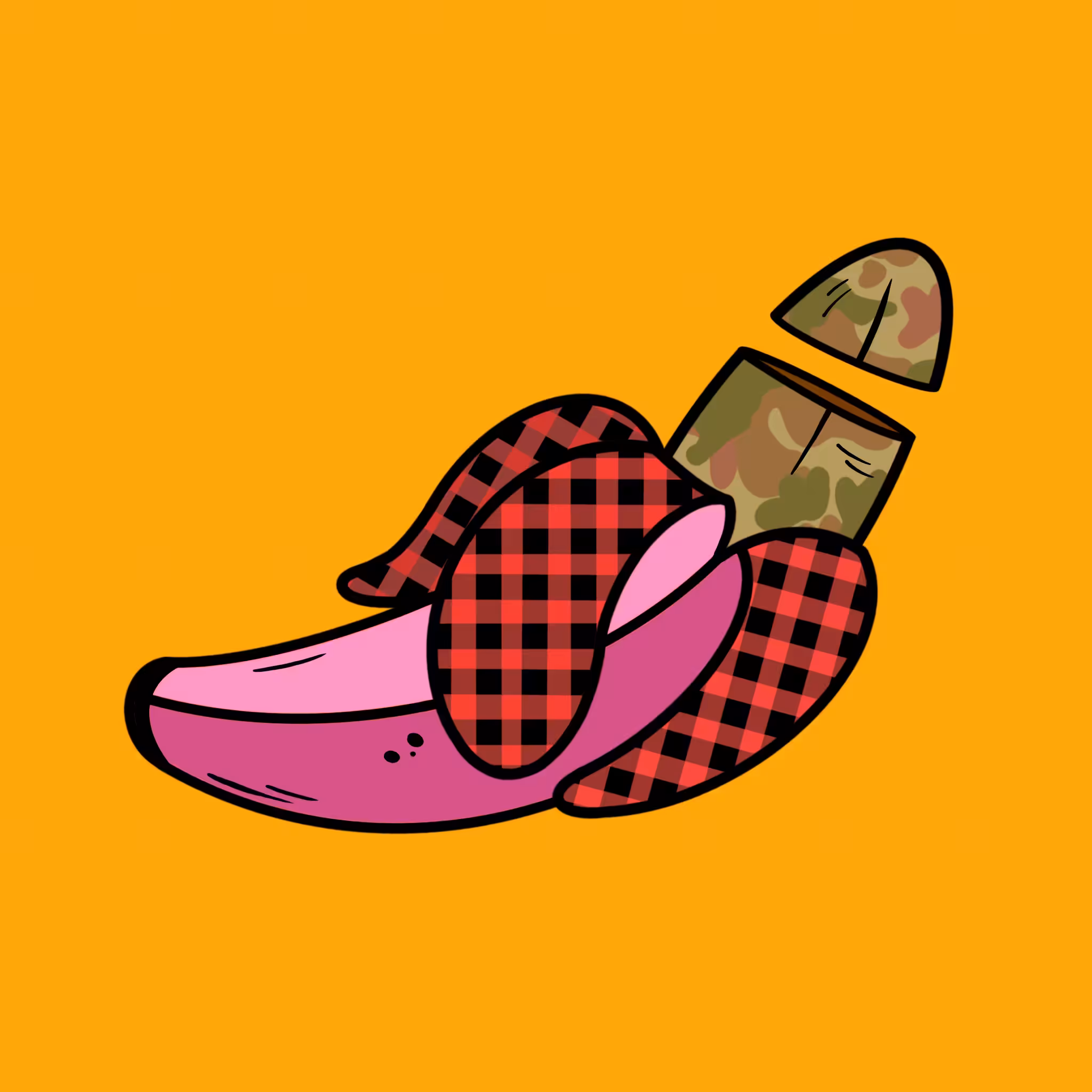 Bones and Bananas #8881