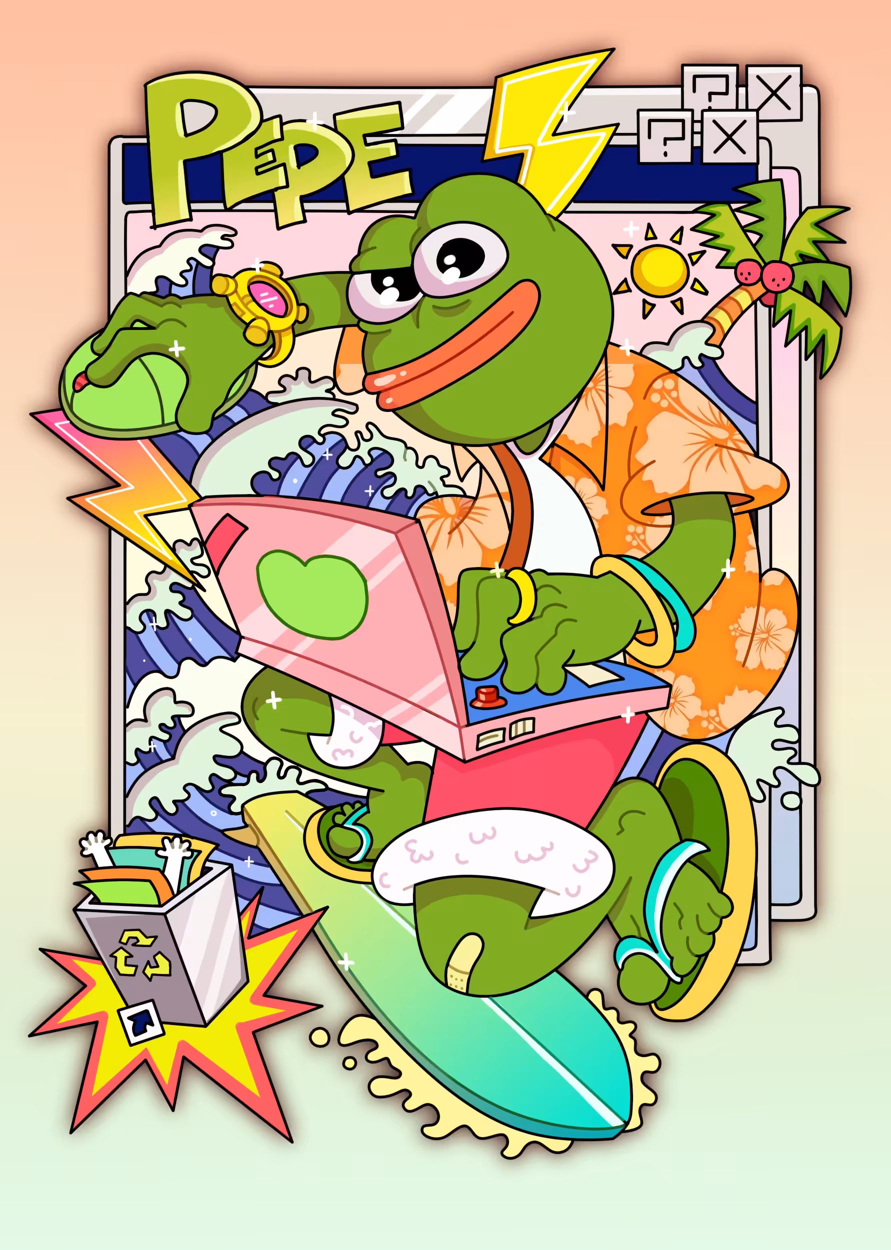 Incredible Pepe ①