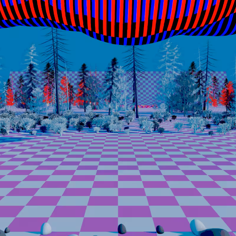 CRT Landscapes #22
