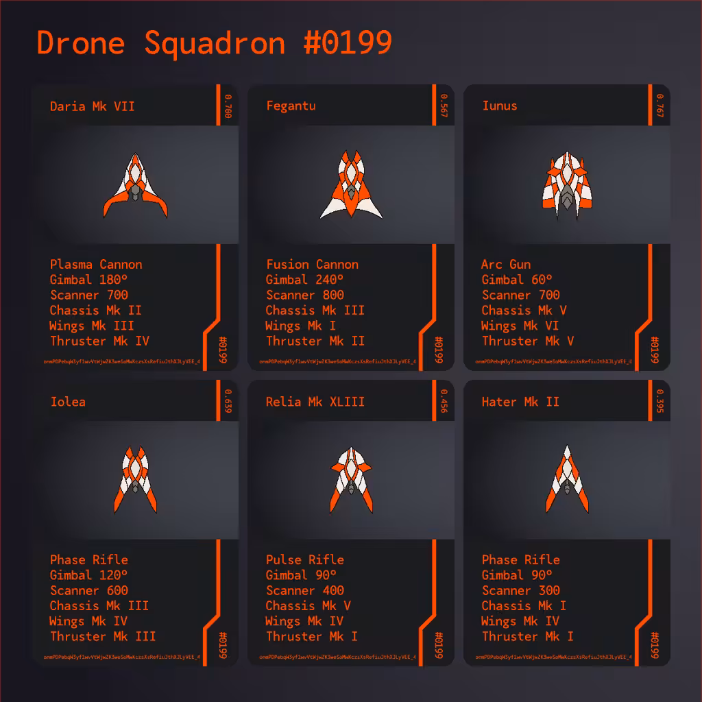 Drone Squadron: Elite #0199