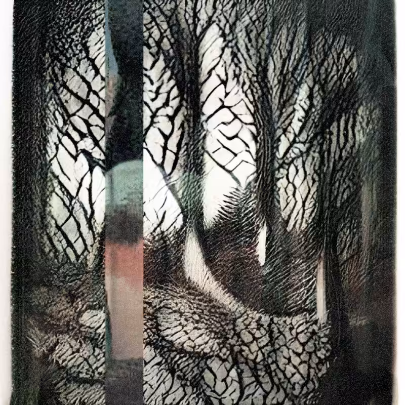 The Hum of Cyber Forest #68
