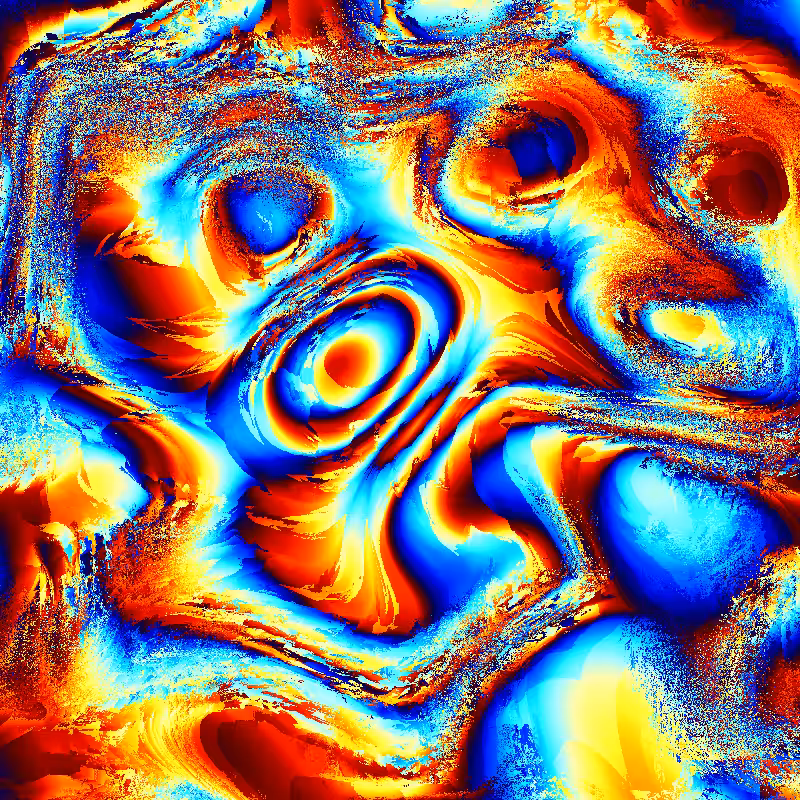 Lysergic Paintings / Interactrip / #9