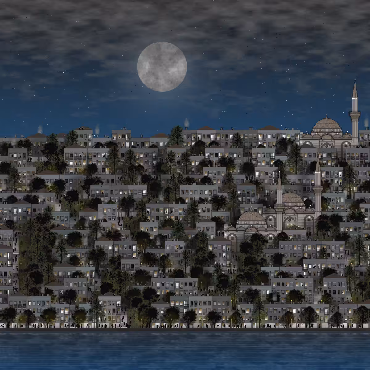 CityScape: Istanbul #62