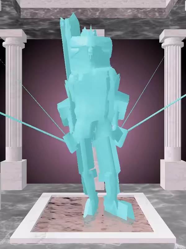 HeavenComputer: The Plotting Minty Green Man #6926