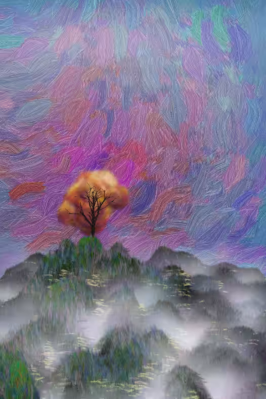Tree and Cloud #206