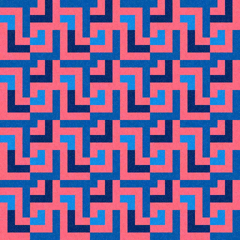 Regular Tile painting #222