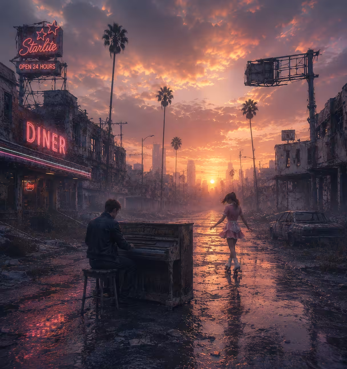 Dreams in Vapor : The City Still Breathes