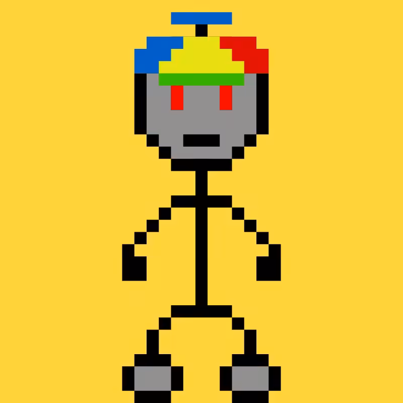 Stick Man #006