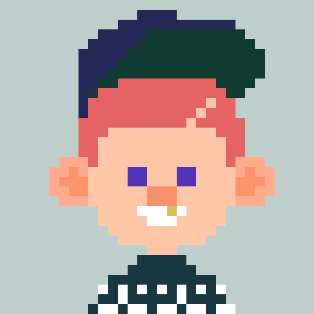 PIXEL WORLD: boy252