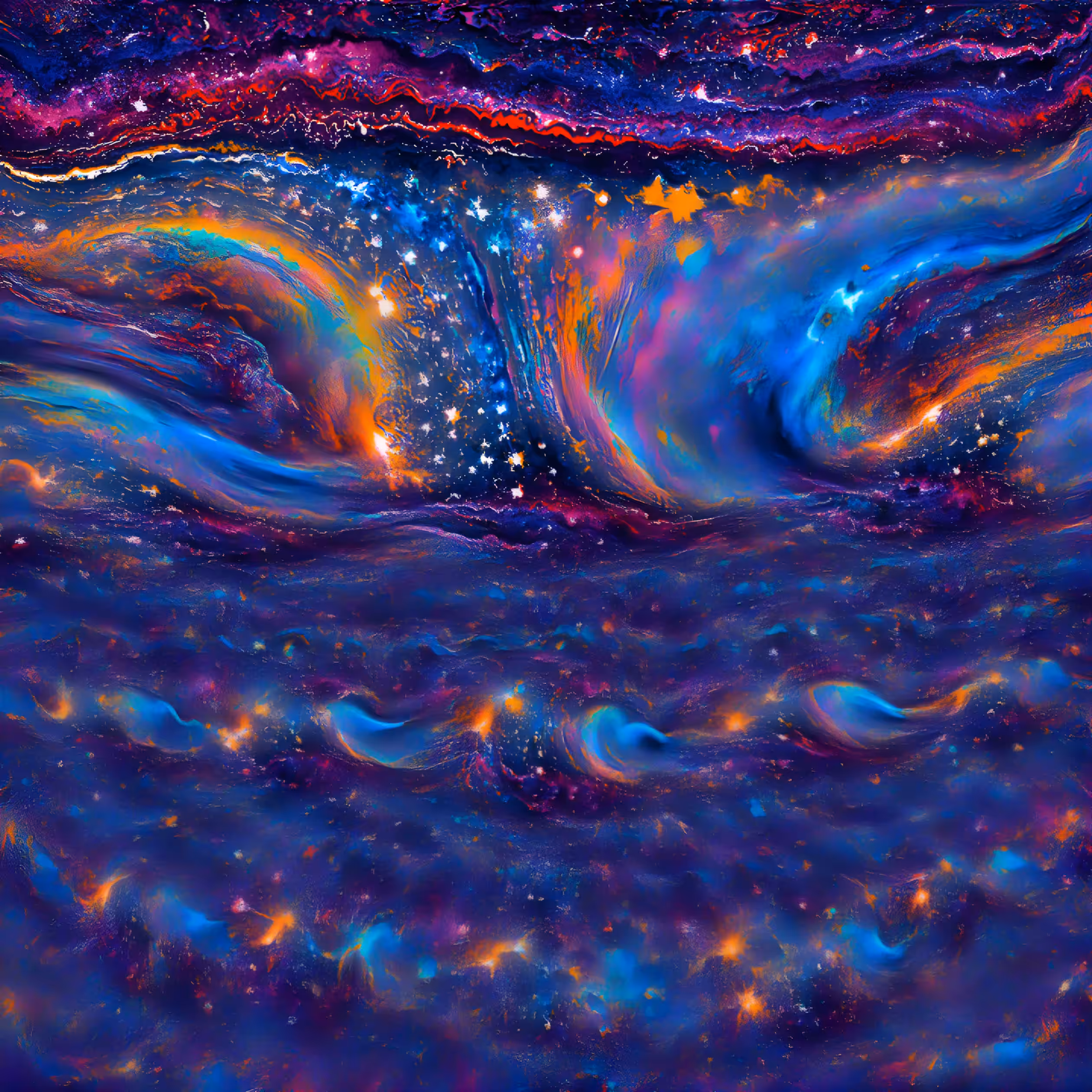 cosmic waves of infinity