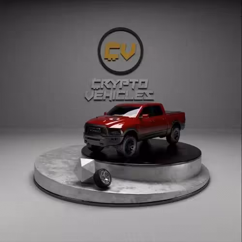 CRYPTO VEHICLES GALLERY: DODGE RAM #027