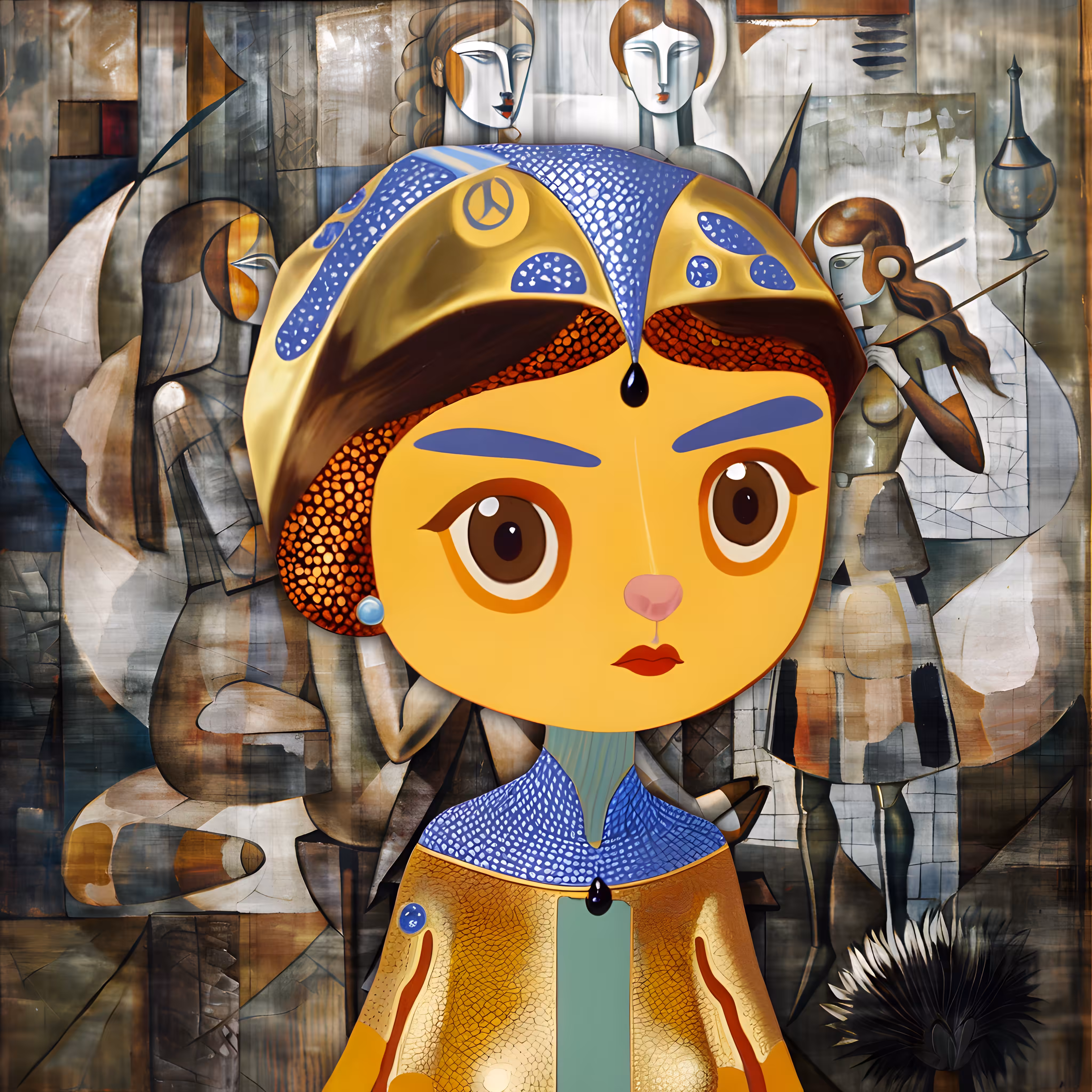 Art DeCC0s: Art DeCC0 #9695