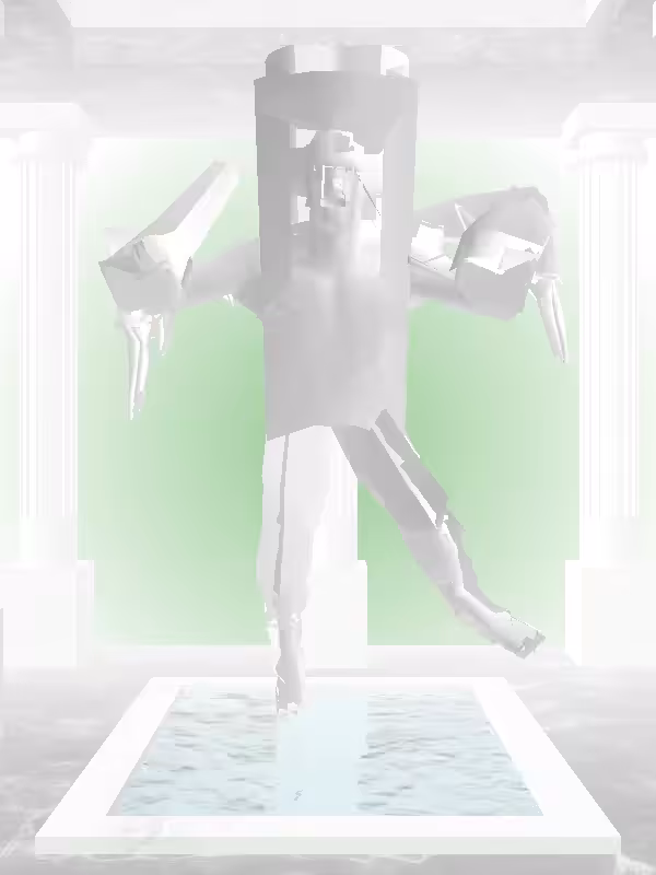 HeavenComputer: The Treading Water Phantom Grey Man #5194