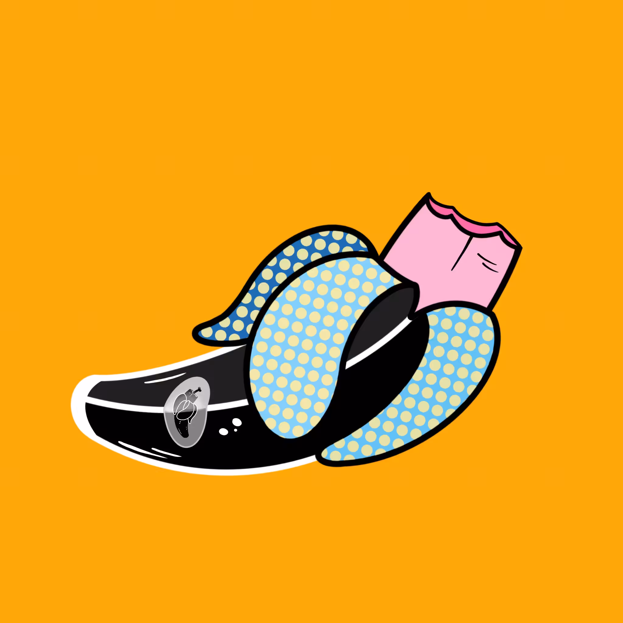 Bones and Bananas #8588