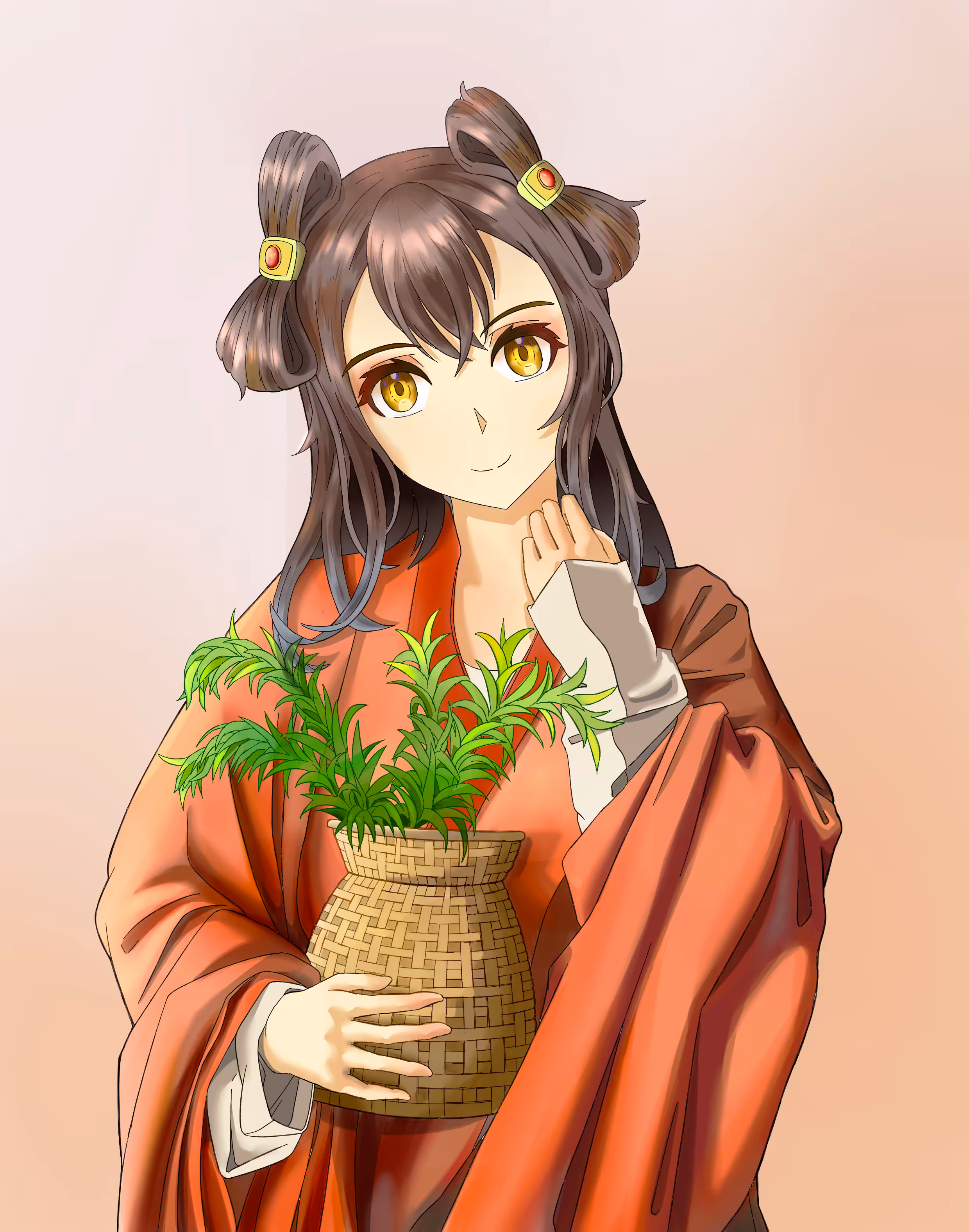 Hanfu girl