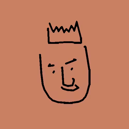 Basquiat Doodles: Basquiat #2421