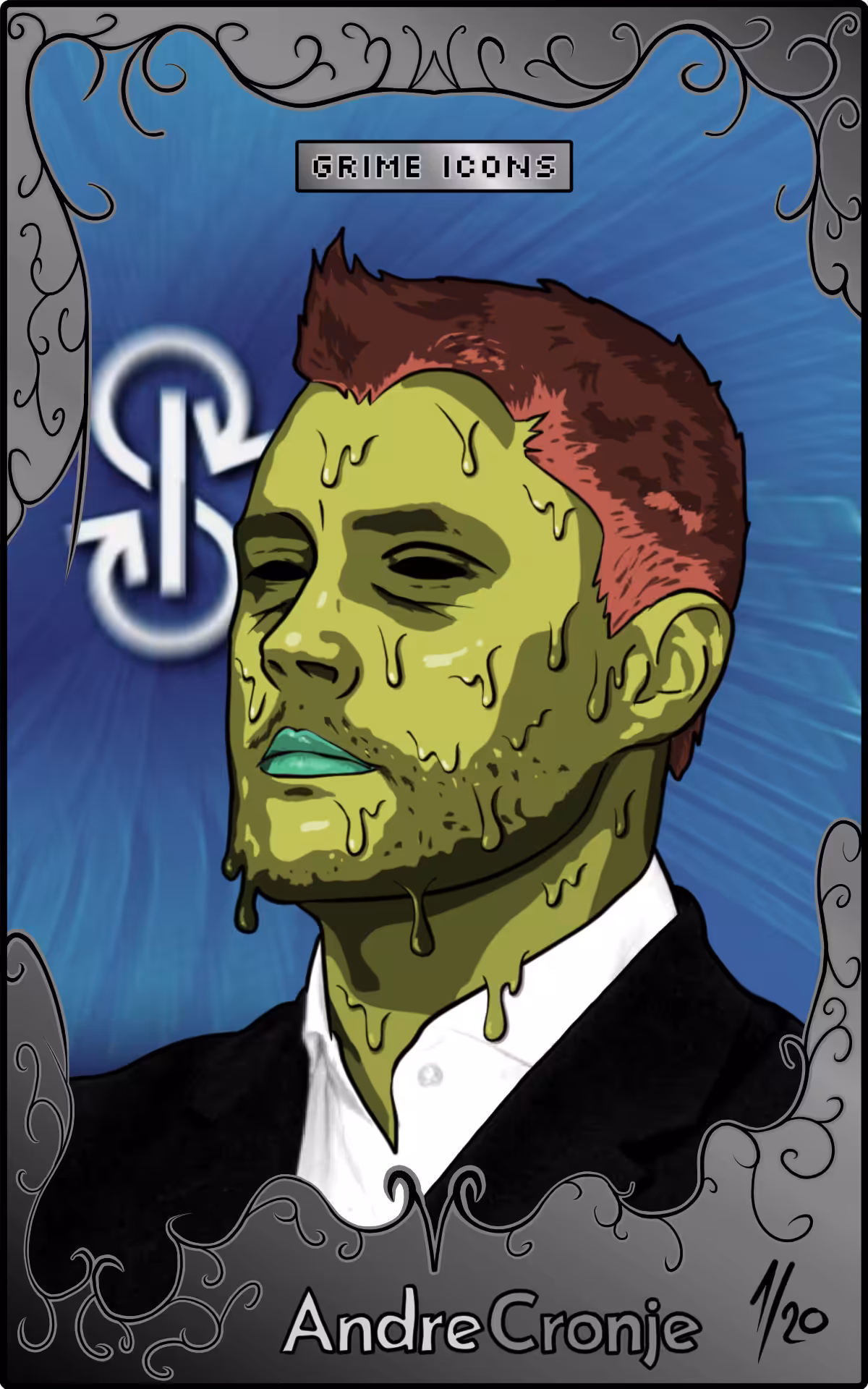Grime Icons - Andre Cronje
