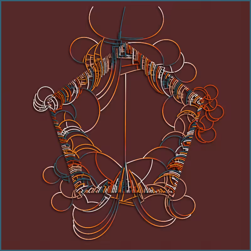 A plateful of noodles #182