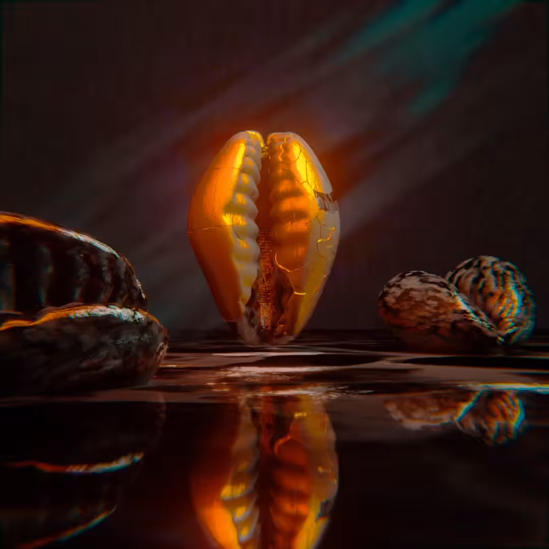 Gold Cowries