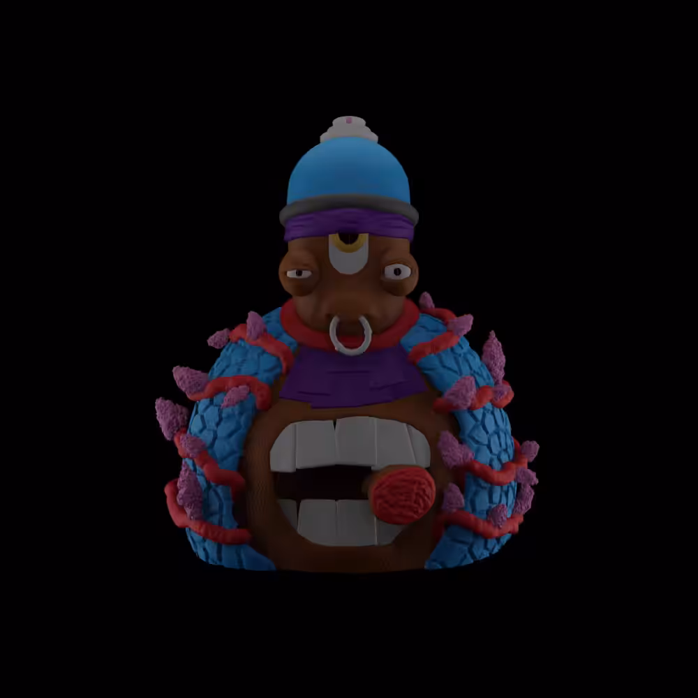 3D Flux #2
