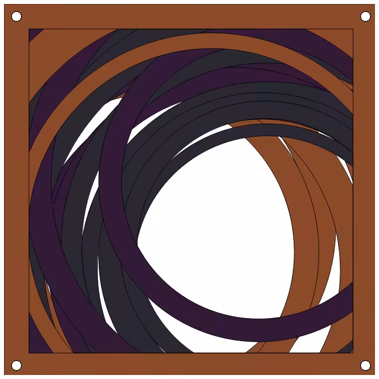 Boundary Swirl #235