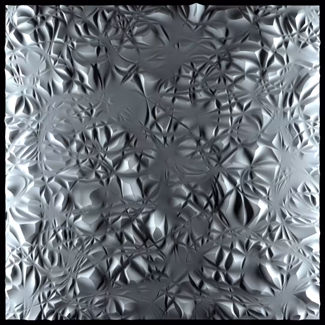 Generative Noise Patterns 21/50 (Ghubyakha Noise)