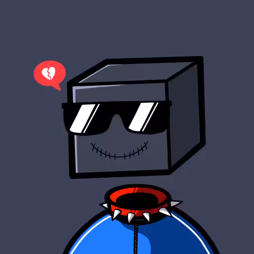 CUBE HEAD #14