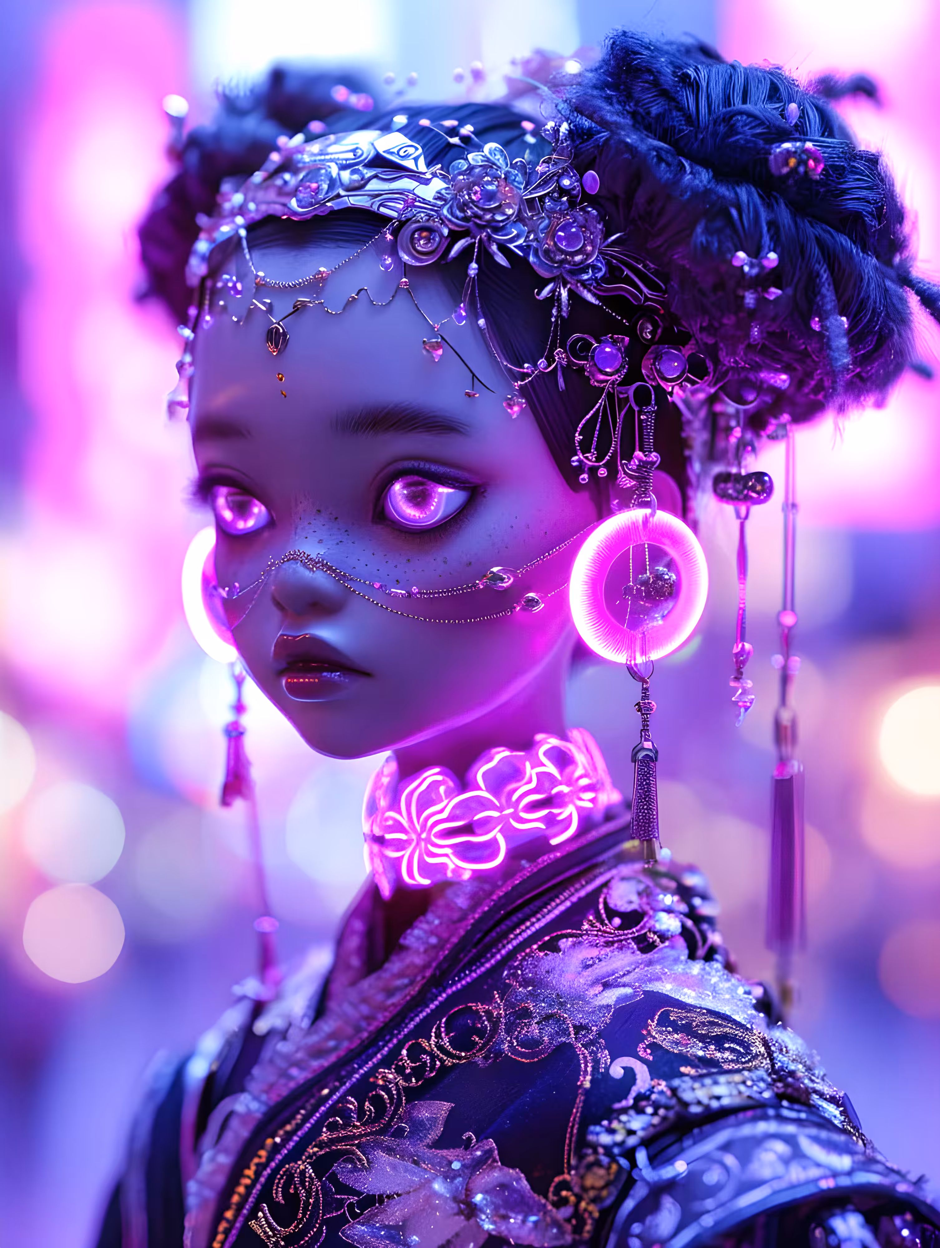 Royal Nebula visionary