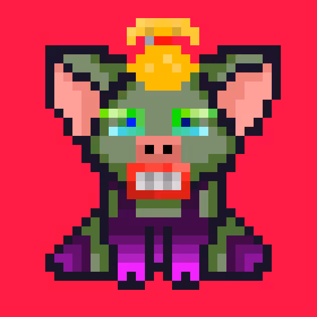 Punk Pig #00190