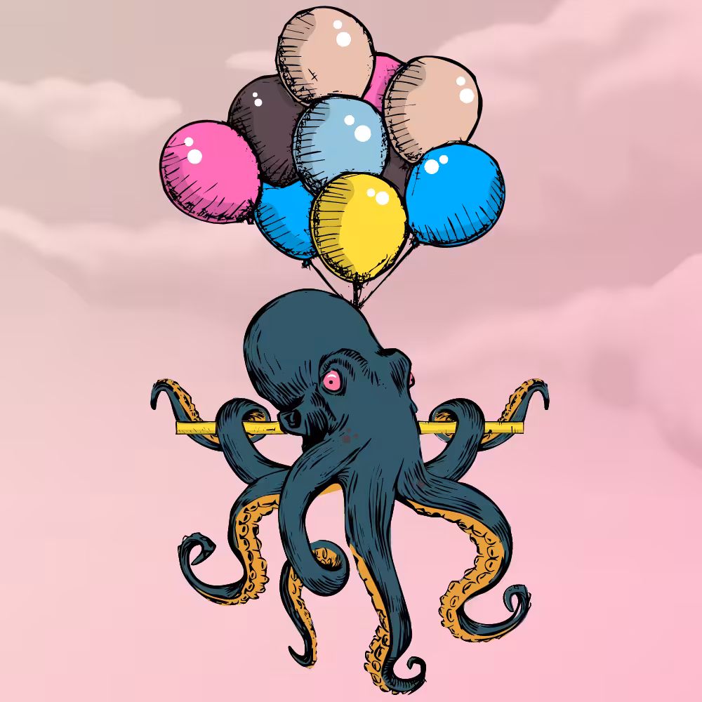 Flying Octupus #13