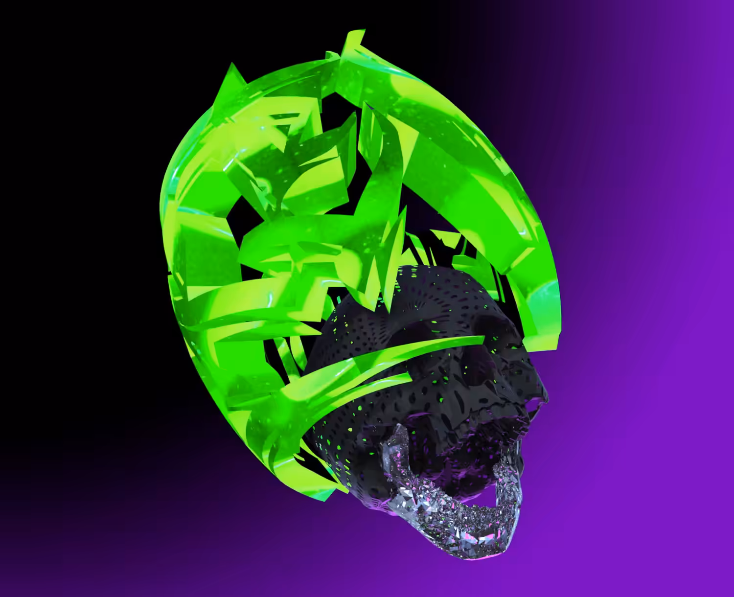'Vilicus - The Overseer' Carbon-Diamond Variant