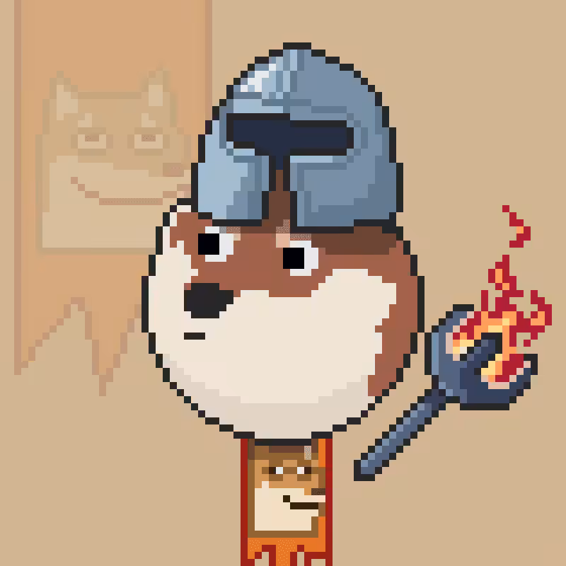 #890 Blocky Doge: Guilds