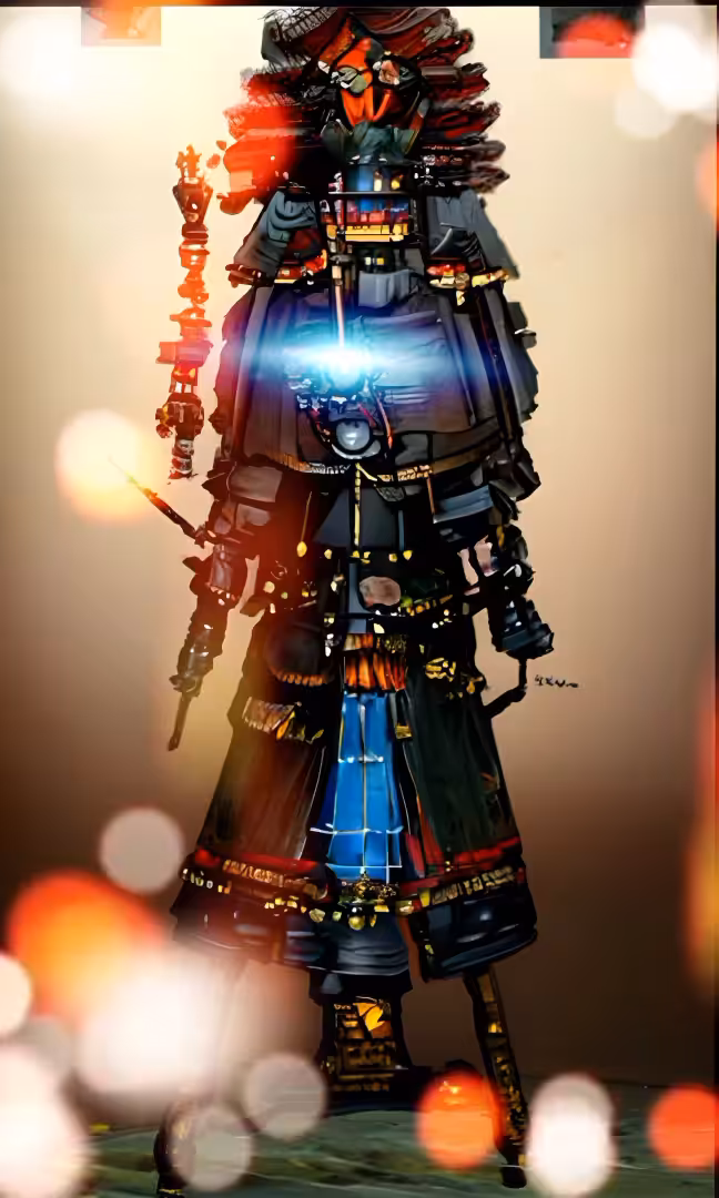CARNIS STEAM MACHINA : Metallum Shogun