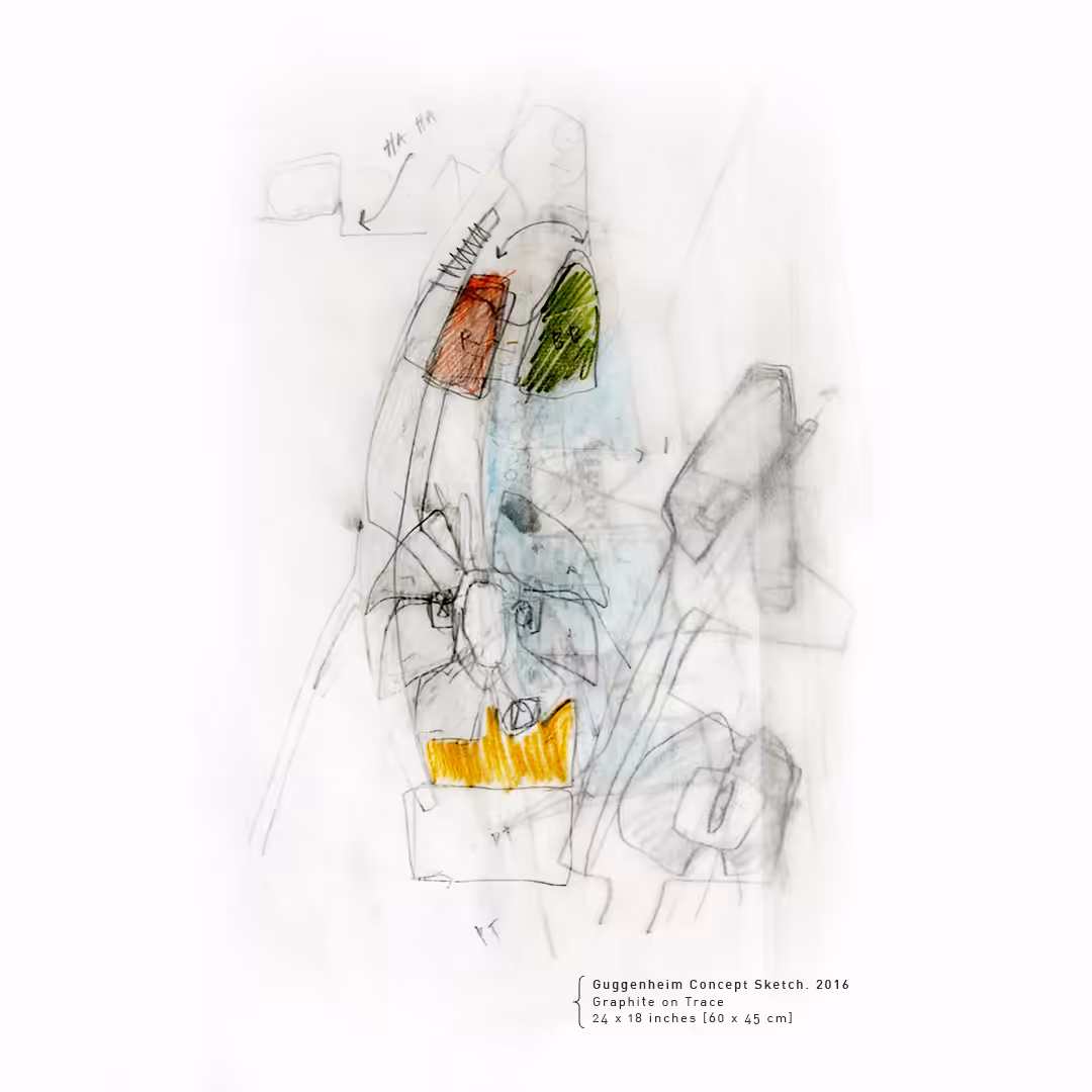 Guggenheim Concept Sketch