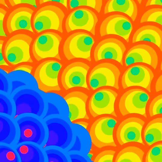 PETAL STREAM - slow diagonal stream