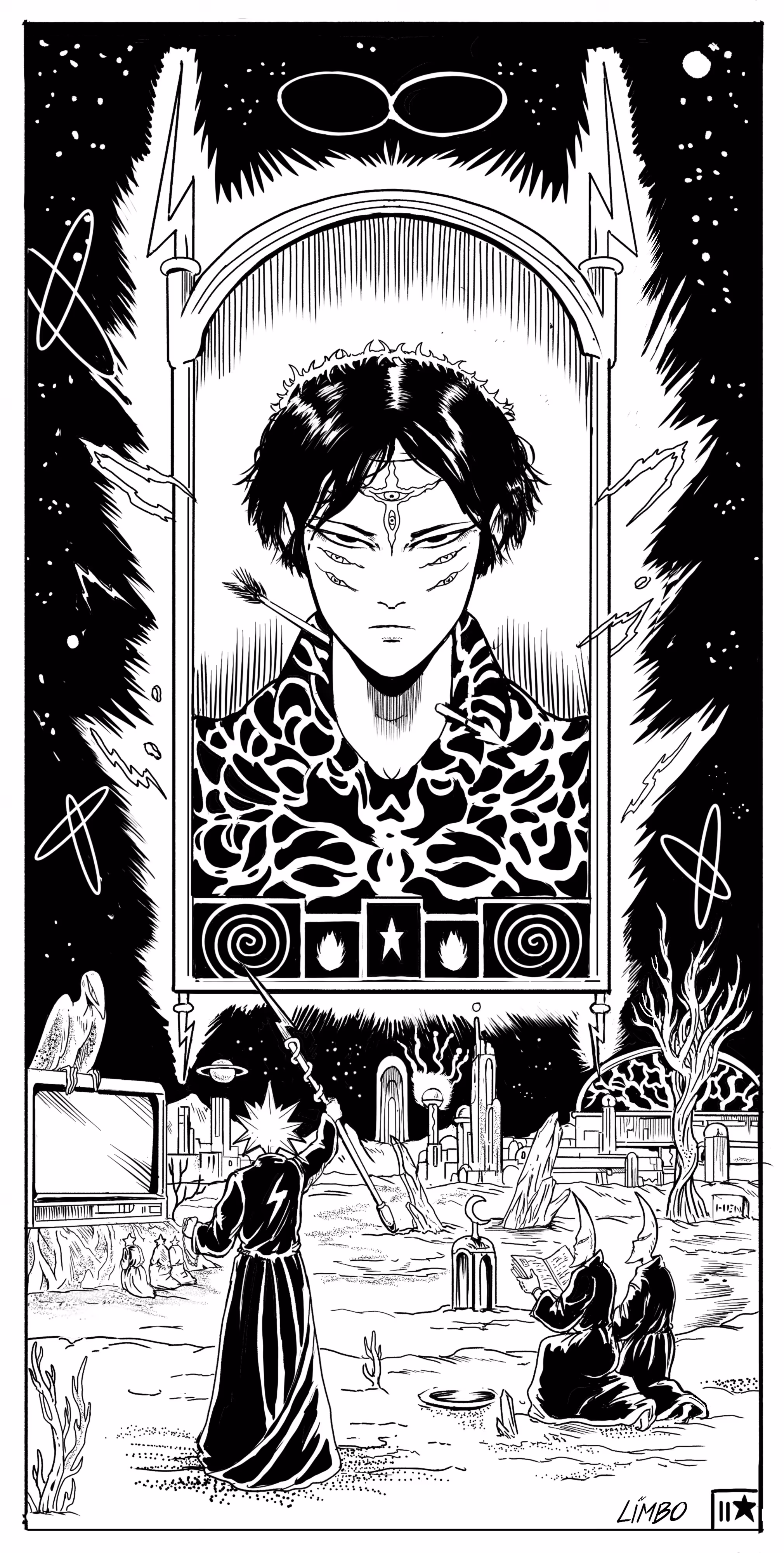 Hype Mirror B/W (Rank:S***********)