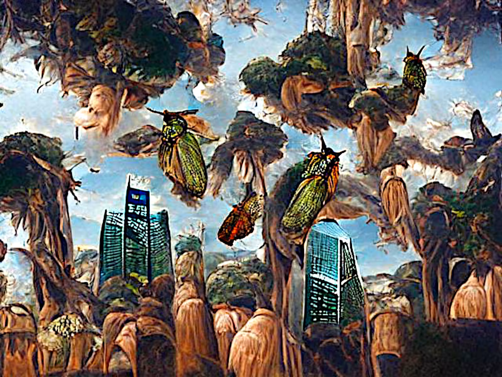the cicada nation