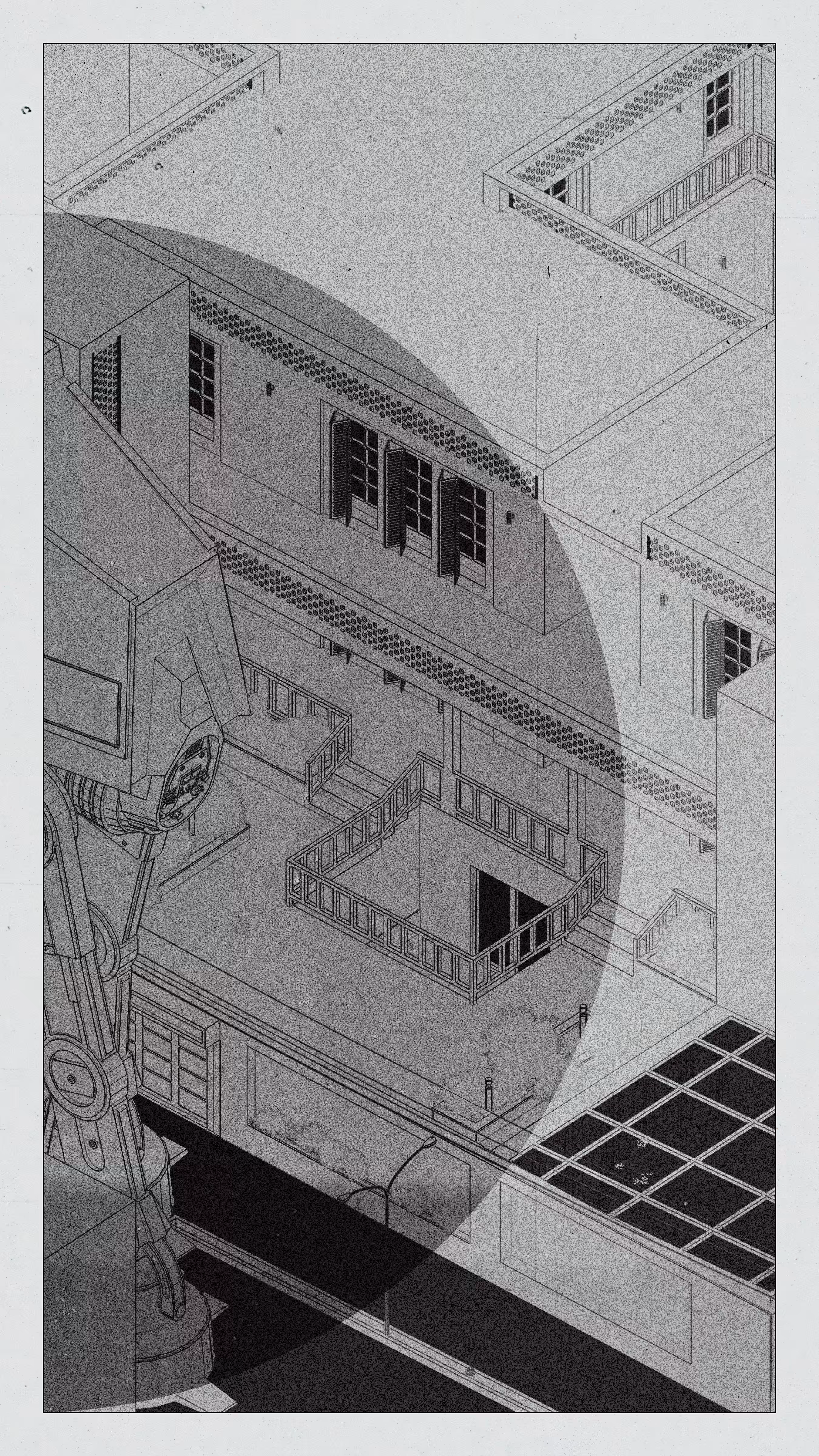 Black Circles, White Walls 21