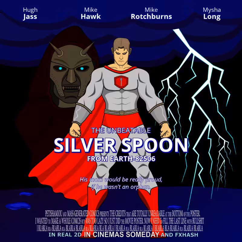 Summer generic blockbuster #58